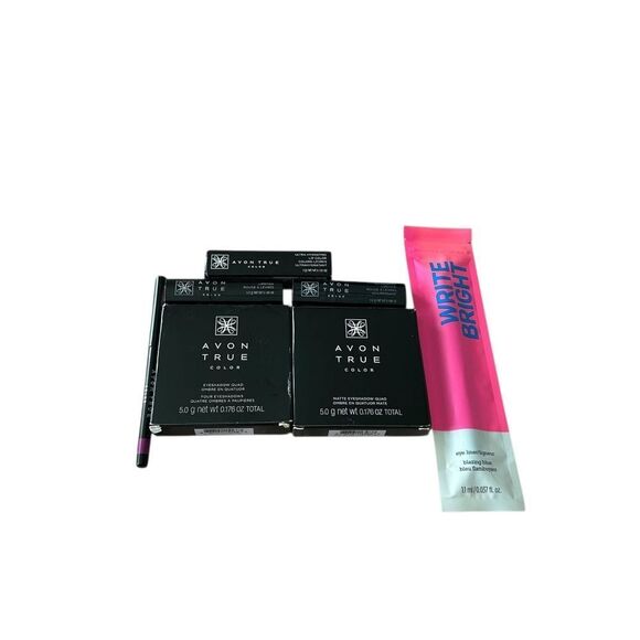 NWOT Avon Makeup Bundle - Picture 1 of 16